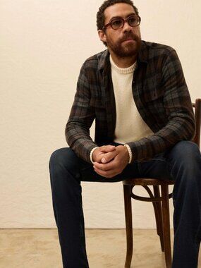 Faherty legend sweater shirt new